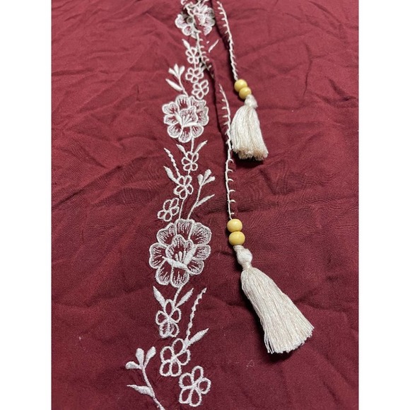 Fillyboo Embroidered Boho Dress in Size Large - Picture 6 of 9